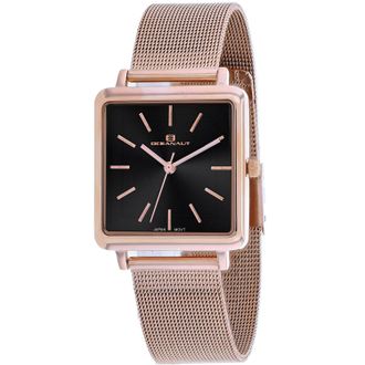 Oceanaut Womens Traditional Black Square 30mm