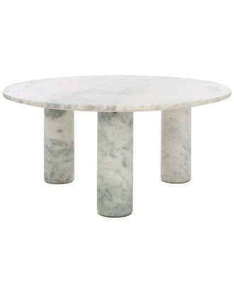 Safavieh Couture Giabella Marble Coffee Table