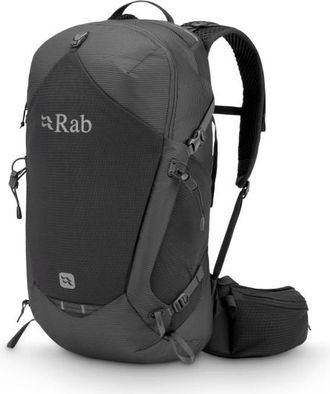 RAB Protium 25 ND Wanderrucksack f&uuml;r Damen | grau/schwarz