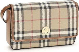 Burberry Womens Beige Polyurethane Wallet