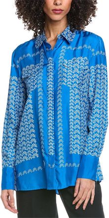 Toccin Annika Patch Pocket Button Down Shirt