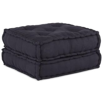 vidaXL Puf Modular Tela Antracita 70x70x36 Cm Vidaxl