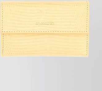 Jil Sander leather wallet
