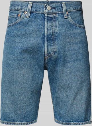 Levi's Regular Fit Jeansshorts mit G&uuml;rtelschlaufen Modell 501ORIGINAL in Jeansblau, Gr&ouml;&szlig;e 30