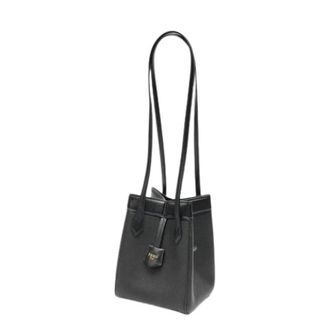 Fendi Pre-owned Bucket Bags, female, Black, Size: ONE SIZE Pre-owned Vintage Bucket Bag