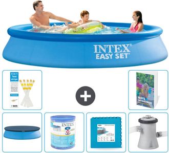 Intex Piscina Easy Set Redonda - 305x61 Cm - 7-piezas S146