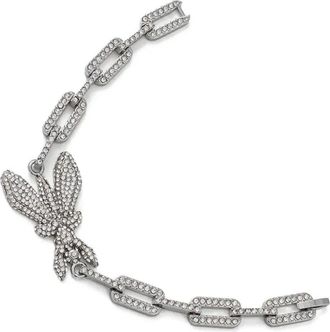 Patrizia Pepe Bracciale a catena con decorazione - Argento