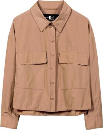Luisa Cerano Jassen, Dames, Beige, M, Licht Jack