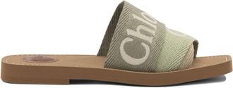 Chlo&eacute; Woody Slides