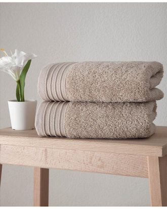 Ozan Premium Home Organic 2Pc Hand Towels