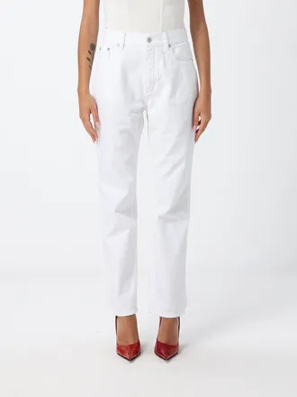 Alaia Jeans slim fit in denim di cotone