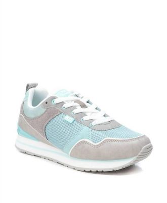 Xti Womens Sneakers In Aqua With Grey Accent