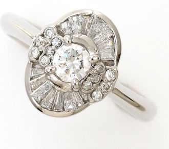 C&A Platinum Platinum 900 Band Ring (Pre-Owned)