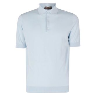 FILIPPO DE LAURENTIIS Heren, Truien, Blauw, Maat: 2XL Katoen