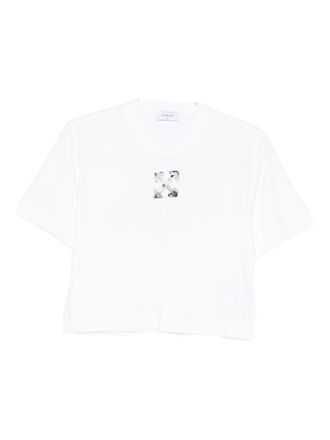Off-white Logo Short-Sleeve T-Shirt
