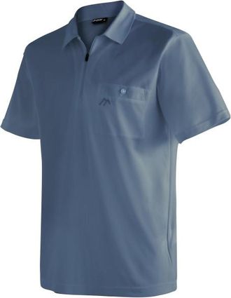 Maier Sports Arwin 2.0 Polo-Shirt f&uuml;r Herren | blau