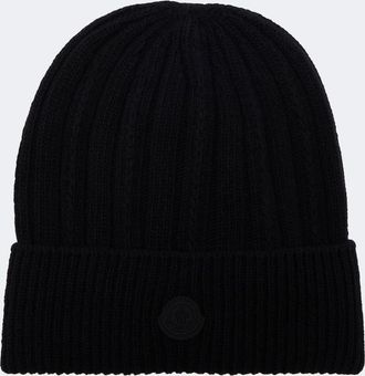 Moncler Berretto in lana vergine