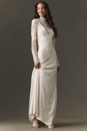 Watters Arabella Lace Top