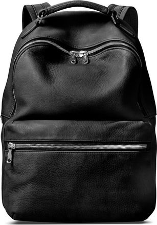 Shinola Runwell Leather Backpack in Black at Nordstrom