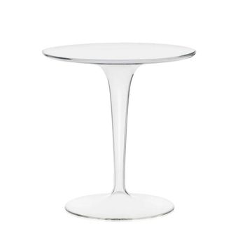 Kartell Tip Top Beistelltisch, transparent