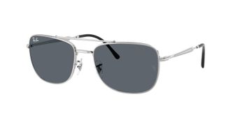 Ray-Ban Blue Navigator Unisex Sunglasses RB3755 003/R5 59