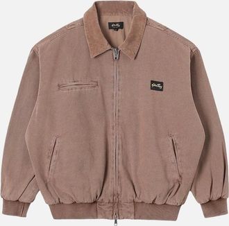 Stan Ray Mens Stan Ray Roughneck Collared Bomber - Brown - Size: 42/Regular