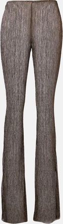 Cala de la Cruz Pantaloni flared Dries con paillettes