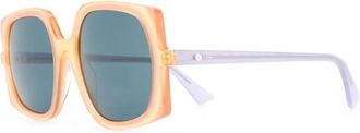 Face &agrave; Face Oranje Optisch Montuur Wonder 2 - Dames - Zonnebrillen - Oranje - 54 MM - Accessoires