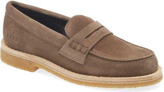 Golden Goose Jerry Suede Loafer in Taupe at Nordstrom, Size 10Us