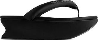Balenciaga Gaeta Platform Sandal in Black at Nordstrom, Size 10Us