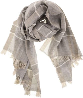PESERICO Scarves In Virgin Wool And Viscose