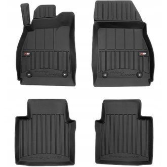 OEM Alfombras, Felpudos, Alfombras De Goma Saab 9-5 3 2010-2012, Canaleta 3d