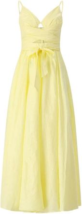 Zimmermann Donna, Abiti, Giallo, XS, new