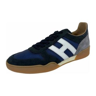 Hogan H357 Prog. Sporty Mod. Sneaker JCM - Heren - Sneakers - Blauw - 39 1/2 EU - Su&egrave;de - Schoenen