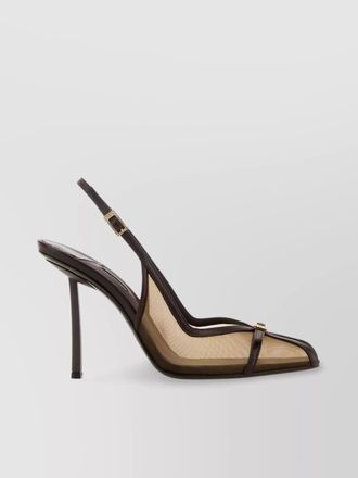 Le Silla crystal-embellished vittoria pumps
