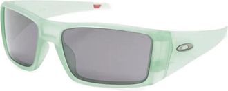 Oakley Matte Trans Jade Zonnebril - Heren - Zonnebrillen - Groen - ONE Size - Accessoires