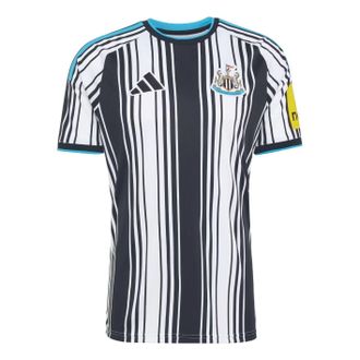 adidas Newcastle United FC 26/27 Home Jersey Asia Sizing Black White JZ4707