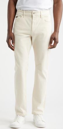 BOSS L-Ogden Pants in Open White at Nordstrom, Size 33 X 32