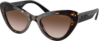 Prada PR 13YS 2AU6S1 Womens Sunglasses Tortoiseshell Size 52