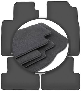 OEM Alfombrillas Premium Para Nissan X-trail Ii T31 Suv (2007-2014)