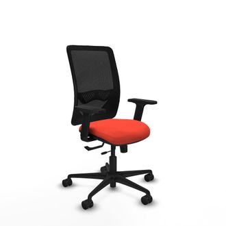 Piqueras y Crespo Silla Ergon&oacute;mica Piqueras Y Crespo Zulema Negro Reposabrazos Ajustables