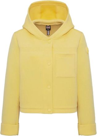 Colmar Light Jackets, female, Yellow, Size: S Jacket