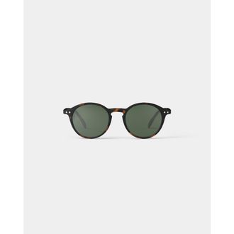 Izipizi D 48mm Pantos Sunglasses in Tortoise at Nordstrom, Size +0.00