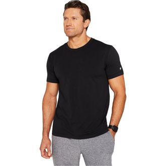 Fabletics Mens The 24-7 Tee in Black at Nordstrom, Size Xx-Large