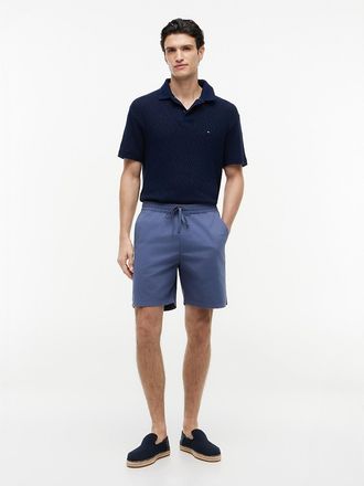 Tommy Hilfiger Mens Regular Fit 7 Garment-Washed Short - Faded Indigo - XXXL