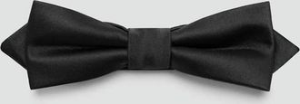 Mango Papillon classico punta diamante nero - Uomo - Taglia unica - MANGO MAN