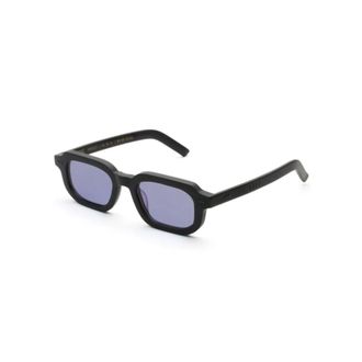 Gast Sunglasses, unisex, Black, Size: 48 MM PAI Purple