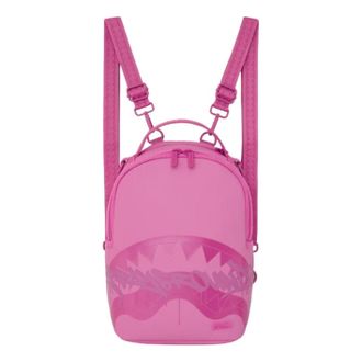 Sprayground Shadow Sharks Bubble Pop Mini Backpack Pink B9451