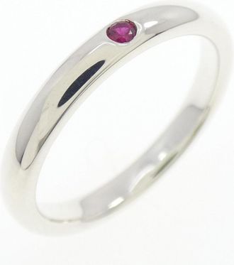 Tiffany & Co. Silver Silver 925 Band Ring (Pre-Owned)