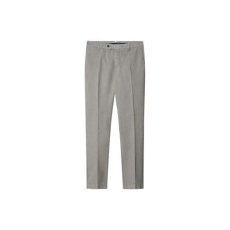 Hackett Kensington Chino Broek - Heren - Broeken - Grijs - Maat: W36 Katoen